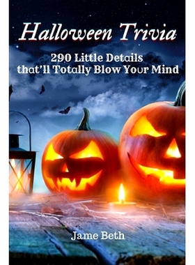 预订 290 Little Details Halloween that’ll Totally Blow Yoυr Mind: Halloween Book: 9798488267589