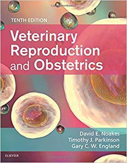 预售 Arthur's Veterinary Reproduction and Obstetrics 兽医生殖与产科