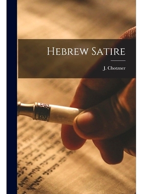 预订 Hebrew Satire: 9781014815330