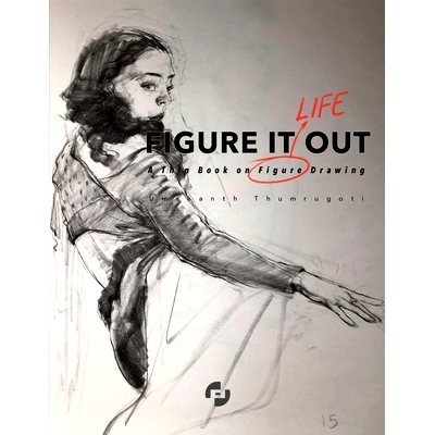 预订 Figure It Out: A thin book on Figure Drawing: 9781735956640
