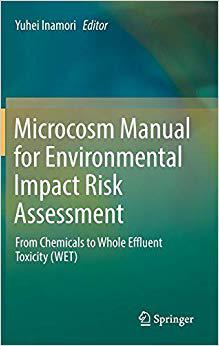 【预售】Microcosm Manual for Environmental Impact Risk Assessment