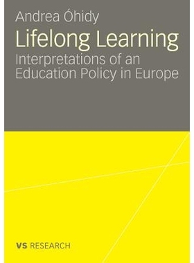 预订 Lifelong Learning: Interpretations of an Education Policy in Europe: 9783531159546