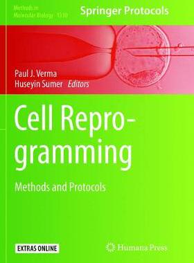 预订 Cell Reprogramming: Methods and Protocols