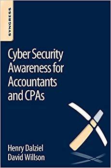 【预订】Cyber Security Awareness for Accountants and CPAs 书籍/杂志/报纸 科普读物/自然科学/技术类原版书 原图主图