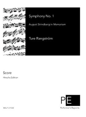 预订 Symphony No. 1: August Strindberg in Memorium: 9781511517836