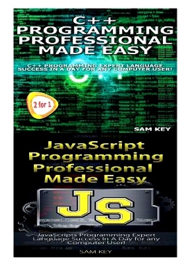 预订 C++ Programming Professional Made Easy & JavaScript Professional Programming Made Easy