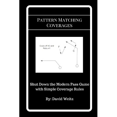 预订 Pattern Matching Coverages: Shut Down the Modern Pass Game with Simple Coverage Rules: 9781980604075