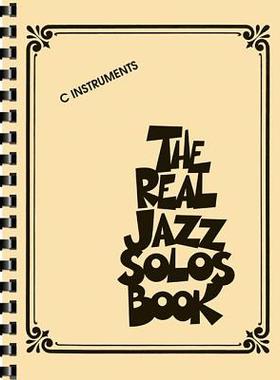 【预订】The Real Jazz Solos Book: C Instruments