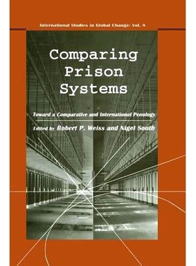 预订 Comparing Prison Systems: 9789057005114