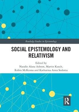 [预订]Social Epistemology and Relativism 9781032336862