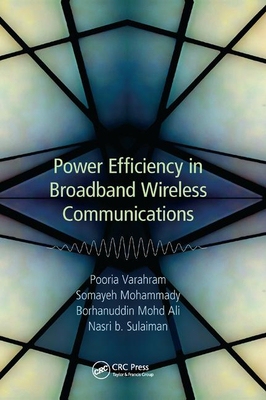 【预订】Power Efficiency in Broadband Wireless Communications