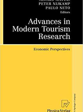 【预订】Advances in Modern Tourism Research 9783790825282