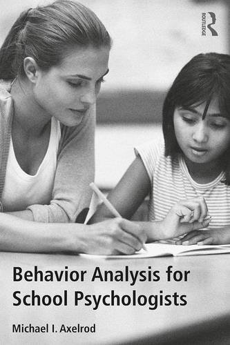 【预订】Behavior Analysis for School Psychologists