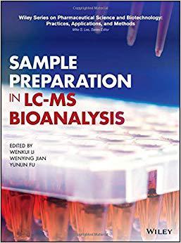 【预售】Sample Preparation in Lc-Ms Bioanalysis