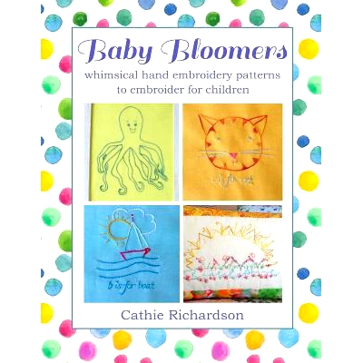 预订 Baby Bloomers: Whimsical Hand Embroidery Patterns to Embroider for Children: 9781973827689