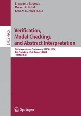 【预订】Verification, Model Checking, and Abstract Interpretation