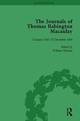 【预订】The Journals of Thomas Babington Macaulay Vol 5