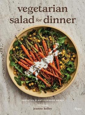 [预订]Vegetarian Salad for Dinner: Inventive Plant-Forward Meals 9780847899401