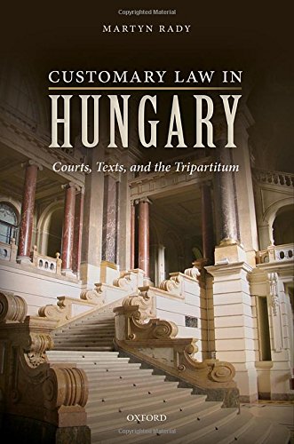 【预订】Customary Law in Hungary-封面