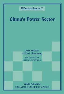 【预订】CHINA’S POWER SECTOR 9789810238605