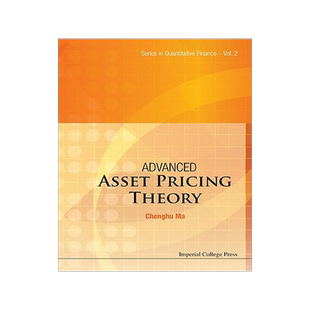【预售】Advanced Asset Pricing Theory