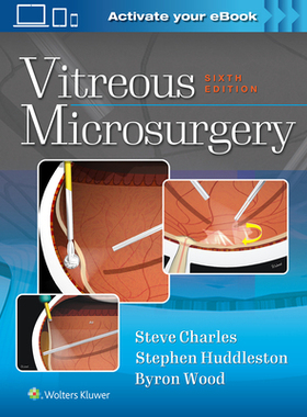 【预订】Vitreous Microsurgery