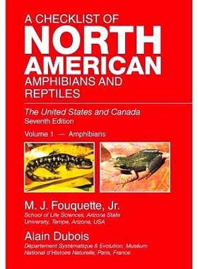 预订 A Checklist of North American Amphibians and Reptiles: The United States and Canada