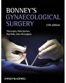 【预售】Bonney’s Gynaecological Surgery 11E