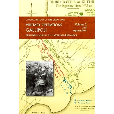 预订 Official History of the Great War - Military Operations: Gallipoli: Volume 2: 9781474536271