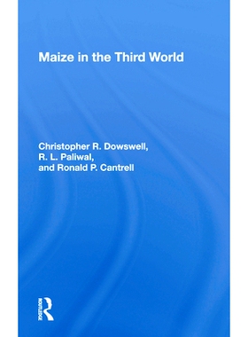 预订 Maize In The Third World 第三世界的玉米: 9780367162184