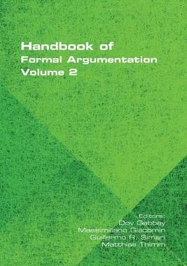 [预订]Handbook of Formal Argumentation, Volume 2 9781848903364
