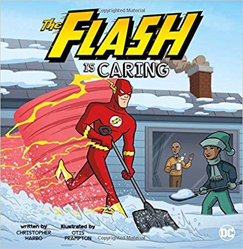 【预售】The Flash Is Caring