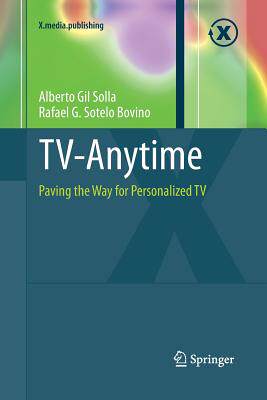 【预订】TV-Anytime