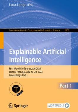 [预订]Explainable Artificial Intelligence 9783031440632