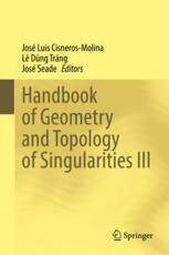 【预订】Handbook of Geometry and Topology of Singularities III 9783030957599