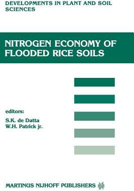 预订 Nitrogen Economy of Flooded Rice Soils