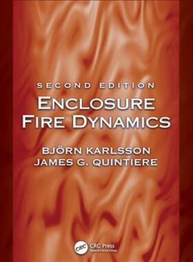 [预订]Enclosure Fire Dynamics, Second Edition 9781138058668
