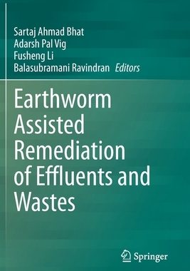 【预订】Earthworm Assisted Remediation of Effluents and Wastes 9789811545245
