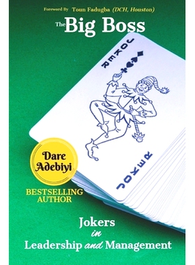 预订 The Big Boss is a Joker 1: Jokers in Leadership and Management: 9781077497702