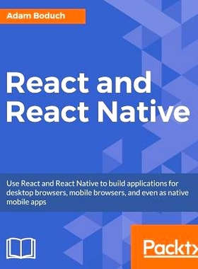 预订 React and React Native React和React Native: 9781786465658