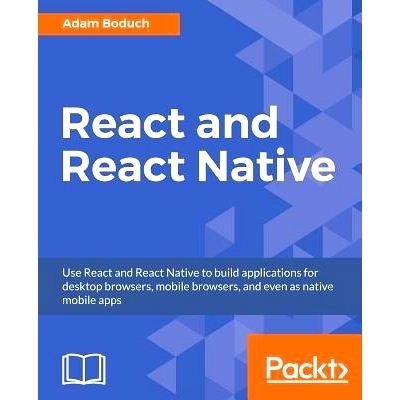 预订 React and React Native React和React Native: 9781786465658