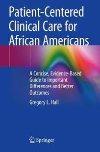 Centered Clinical Americans 预订 9783030264178 African Patient for Care