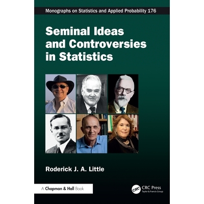 预订 Seminal Ideas and Controversies in Statistics 统计学的开创性思想与争议: 9781032497174