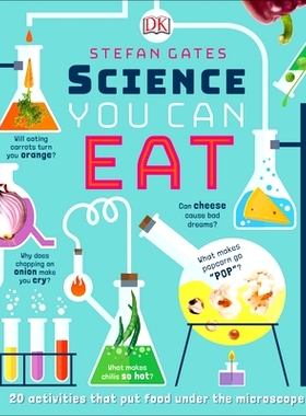 预订 Science You Can Eat: 20 Activities That Put Food Under the Microscope: 9781465468437