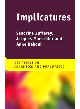 预订 Implicatures 会话的言外之意: 9781107565234