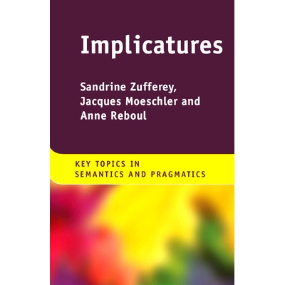 预订 Implicatures 会话的言外之意: 9781107565234