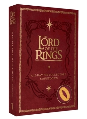 现货 指环王 12个徽章套盒 圣诞倒数日历 官方进口周边 小众礼品 英文原版 12 Days of The Lord of the Rings A Pin Collector’s