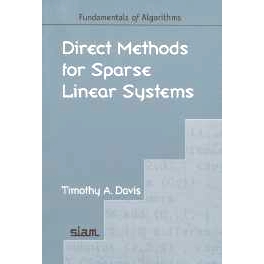 预订 Direct Methods for Sparse Linear Systems: 9780898716139