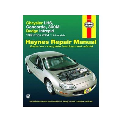 [预订]Chrysler LHS, Concorde, 300M & Dodge Intrepid (1998-2004) Haynes Repair Manual (USA) 9781563927324