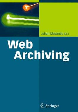 【预订】Web Archiving